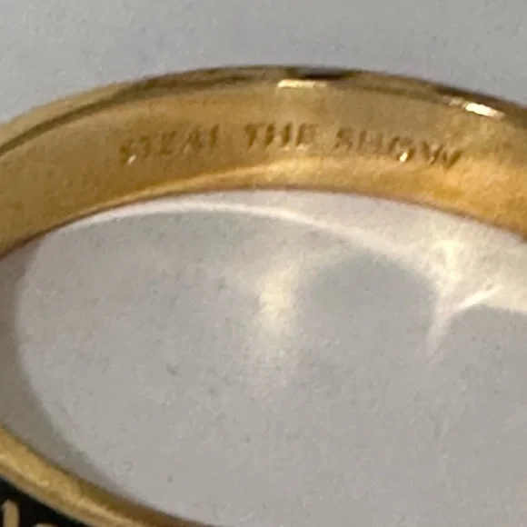 Kate Spade Steal The Show Hinged Bangle - Picture 4 of 4